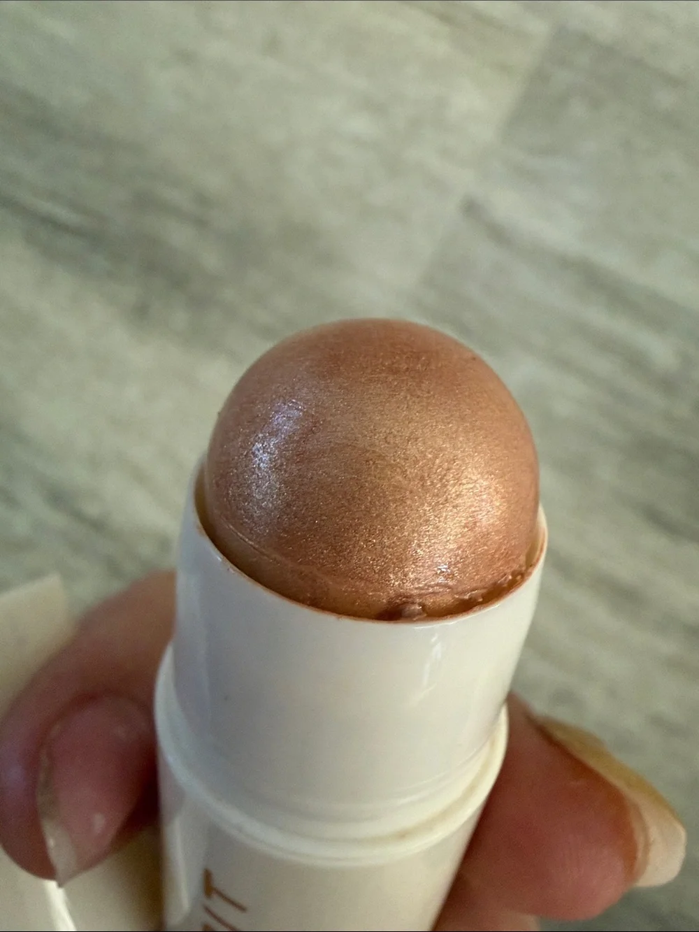 MERIT Cream Highlighting Stick in Citrine